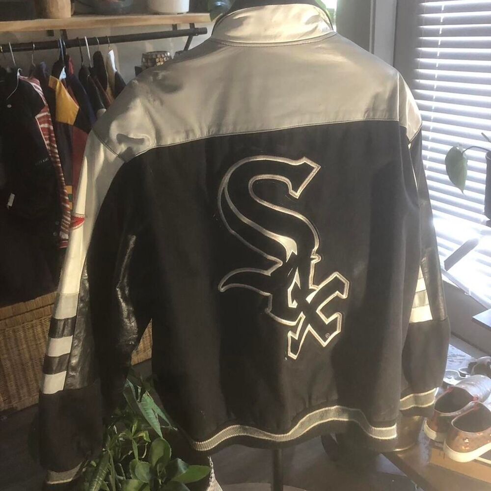 vintage mlb jeff hamilton chicago white sox